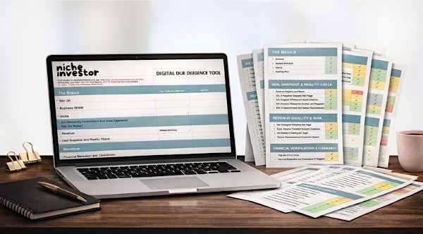 due diligence spreadsheet