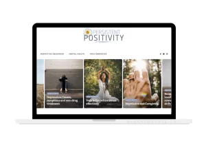 Positivity And Meditation Niche Site For Sale