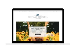Health and Wellness Blog with 60+ Digital Templates