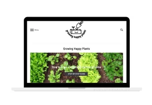 Vegetable Gardening Tips and Resources Site For Sale
