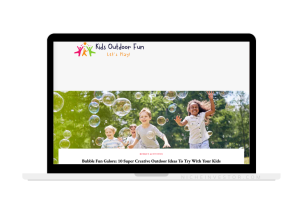 outdoor kids activities site