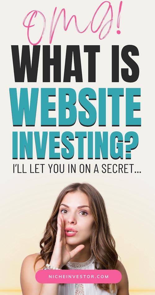 What Is Website Investing? How To Invest In A Website Explained