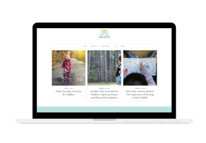 parenting toddlers site for sale