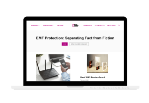 emf radiation protection niche website home technology site review