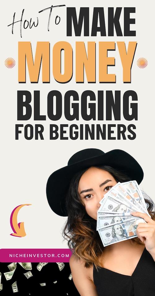 Straight forward honest guide: How to make money blogging for beginners
