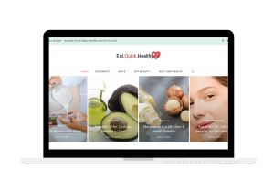 healthy living blog for sale