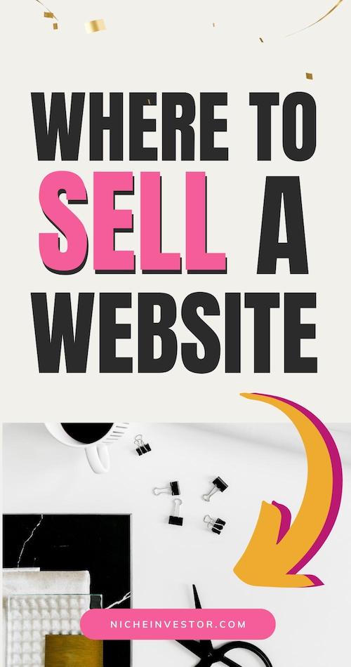 Best Places Where Can I Sell My Website Online