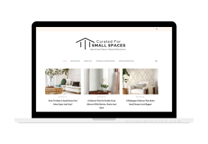 small space home decor and organization site for sale
