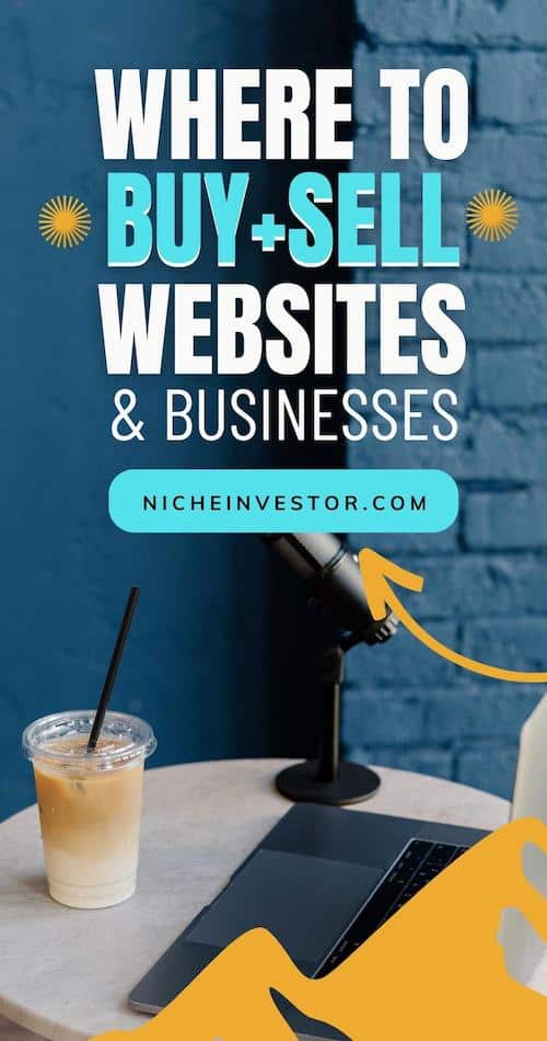 Niche Investor Marketplace, Websites & Blogs For Sale