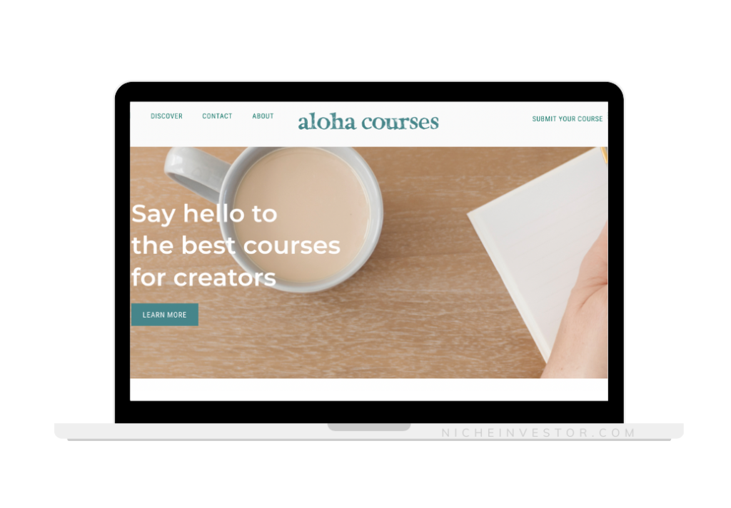 aloha courses launch training teachable course for sale
