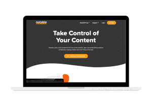 SAAS Content creation website themes and tools homepage