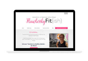 mom fitness niche blog for sale
