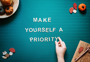 make yourself a priority message on layflat