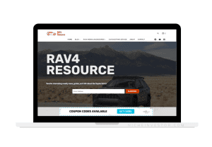 rav 4 resource automotive niche site for sale (2)