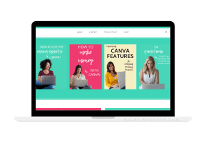 canva design blog for sale