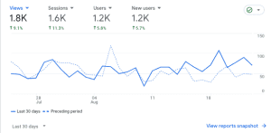 squarespace them shop google analytics