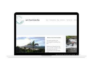 costa rica travel blog for sale