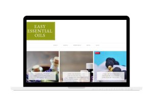 Essential Oils Site w/ 3k Email Subscribers