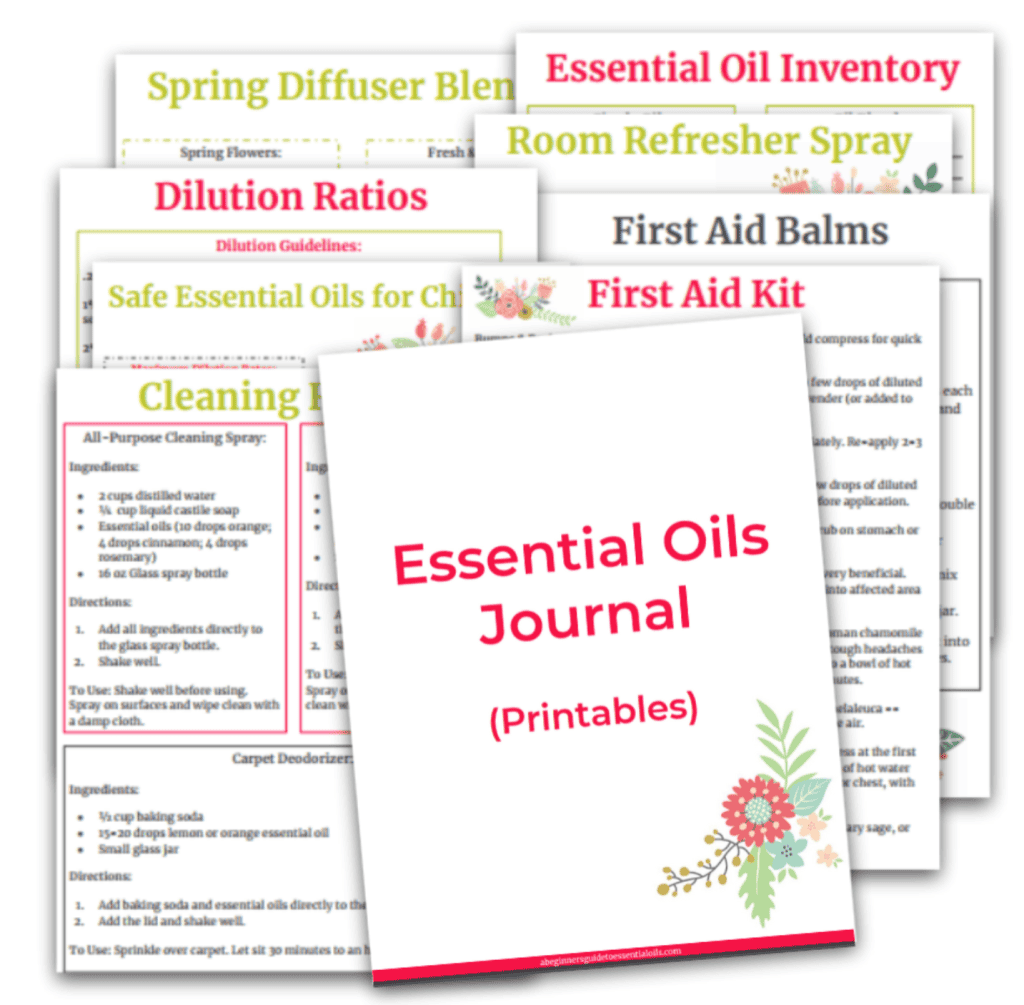 essential oils journal