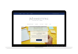 digital marketing blog for sale