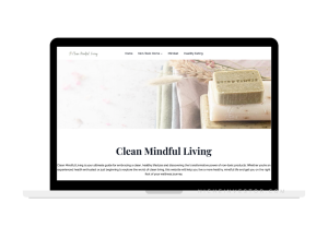 lifestyle minimalist blog for sale