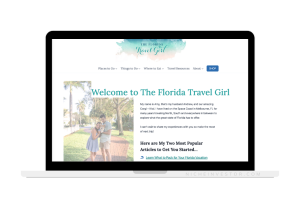 travel website for sale