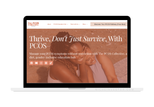 PCOS Health website for sale