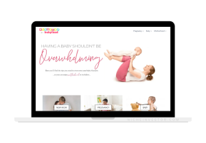 baby motherhood website for sale