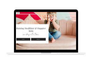 kids health and wellness website for sale