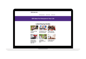 gift guide blog for sale