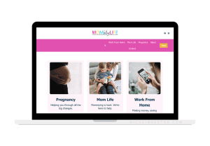 mom life blog for sale