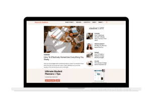 student life college blog for sale
