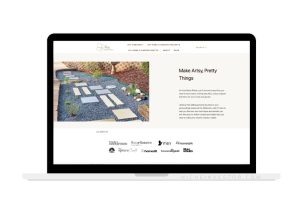 Handcrafted Home & Garden DIY Blog for sale earning $2000 per month