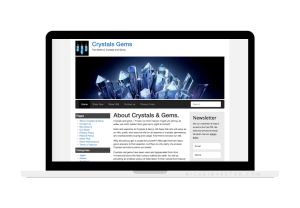 crystals- gems blog for sale