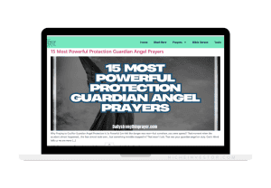 faith and prayer blog for sale