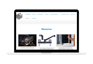 Automotive Resource Site Earning $430/m