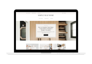 declutter & organize home blog for sale