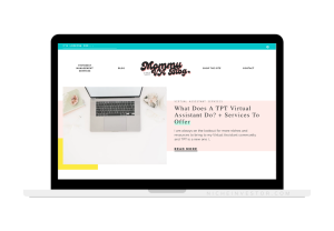 mom VA blog for sale