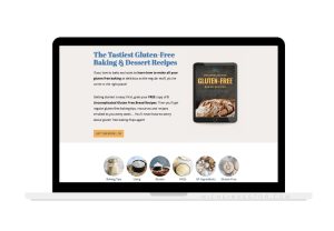 baking food blog for sale