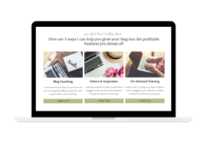 blogging with victoria website for sale