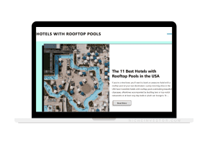 hotel resource site for sale
