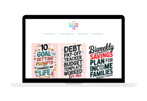 Lifestyle Site for Busy Families, 100+Digital Products, 22k Pageviews