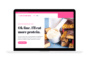protein resource website for sale