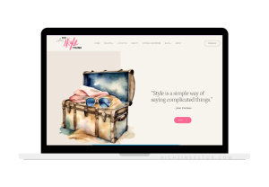 fashion styling website for sale
