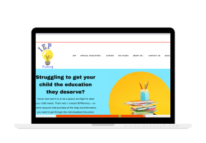 IEP Special education and parenting website for sale