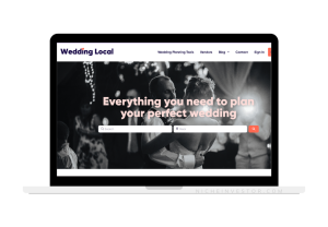 wedding planning website for sale