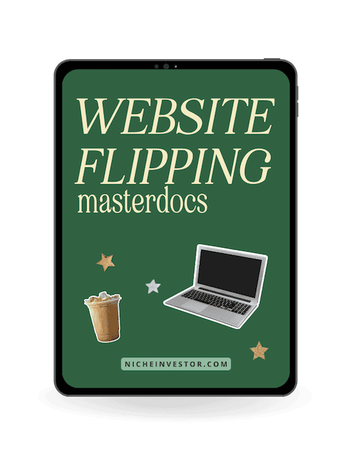 website flipping book_niche investor place to buy and sell websites and blogs