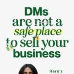 dont sell your website in a facebook group - DMs are not a safe place to sell you rbusiness a reputable business broker platform is