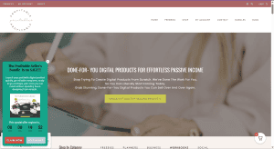 printables shop and blog for sale