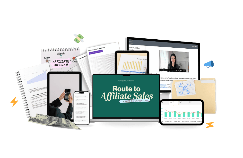 route to affiliate sales course_HerPaperRoute